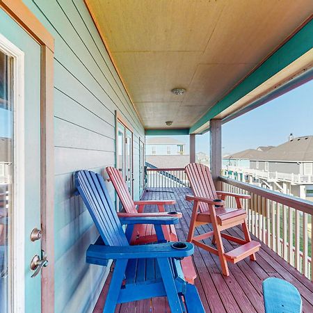 Bolivar Peninsula Кристал-Бич Экстерьер фото