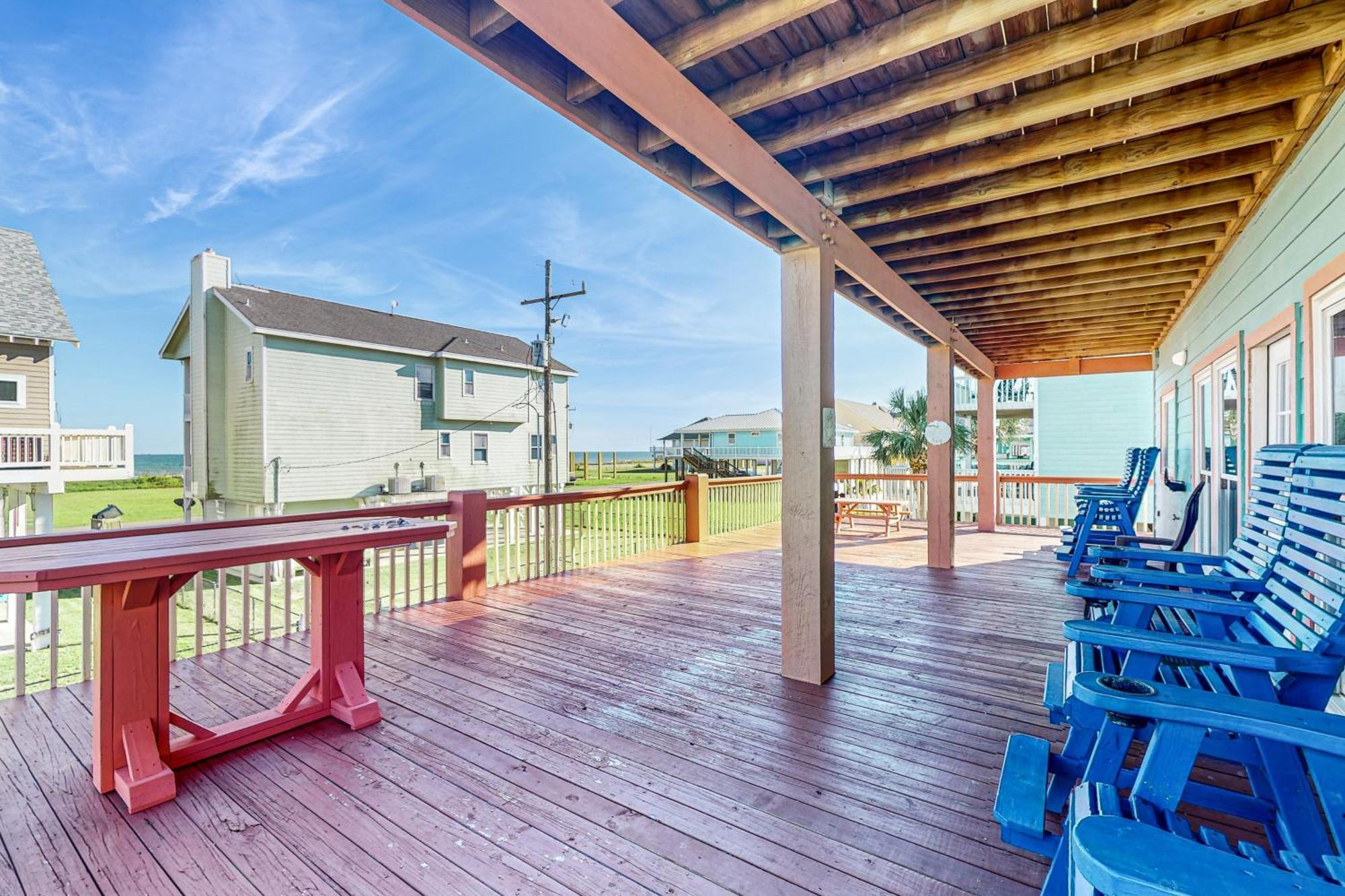 Bolivar Peninsula Кристал-Бич Экстерьер фото