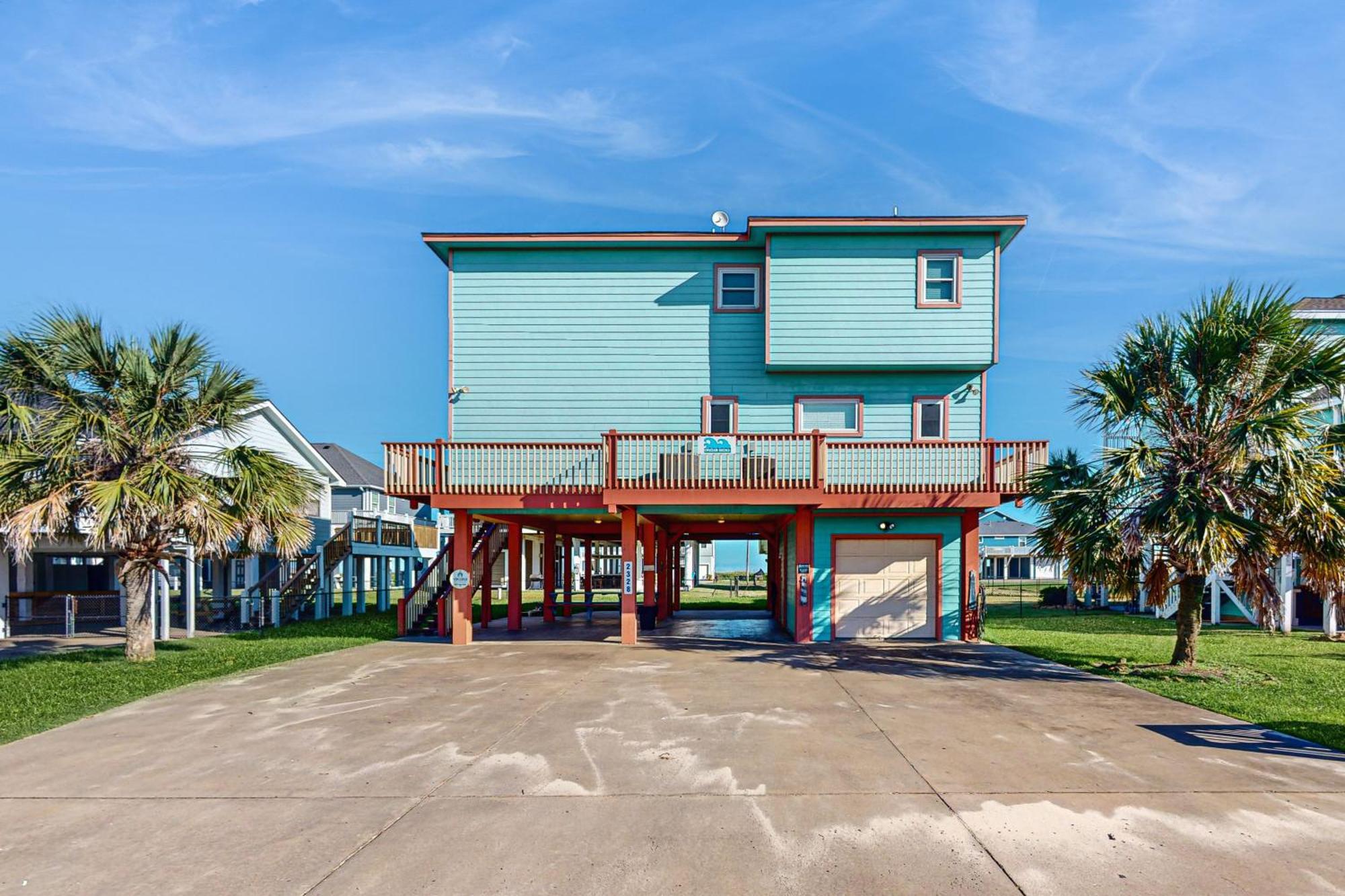 Bolivar Peninsula Кристал-Бич Экстерьер фото